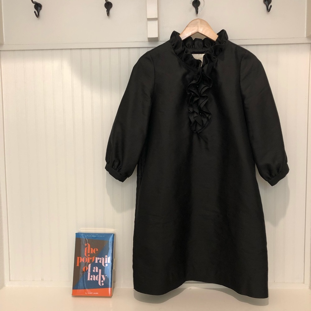 Kate Spade Black Mini Dress SzM
